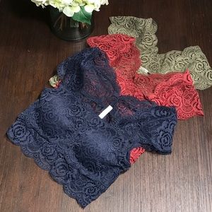 NWOT Lace Bralette